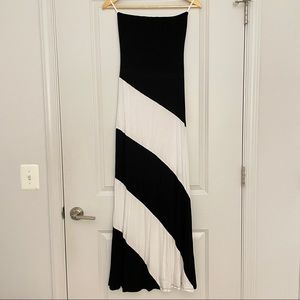 Long, Stretchy Cover-up Dress